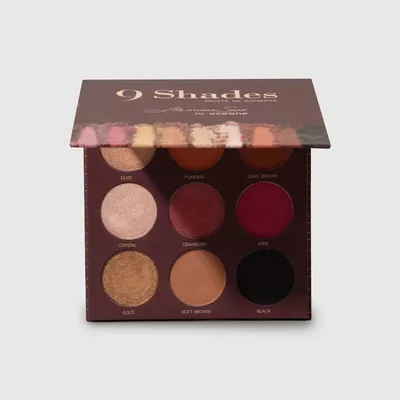 Paleta De Sombras 9 Shades - Mari Saad by Oce'ane - MELKA