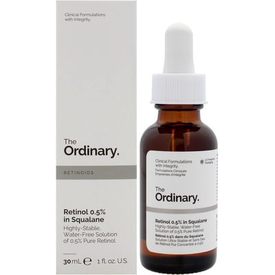 Retinol 0,5% em Esqualano - The Ordinary - MELKA