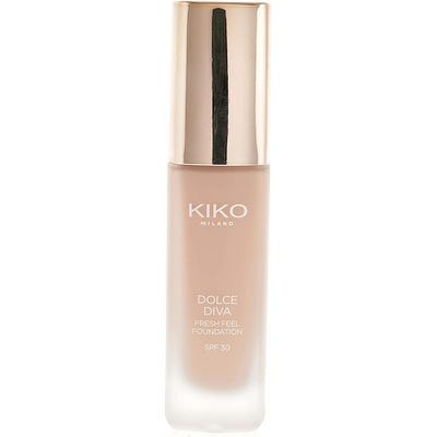 Base Dolce Diva - Kiko Milano | Cor: 01 Beige - MELKA