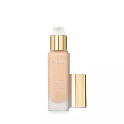 Base Dolce Diva - Kiko Milano | Cor: 03 Honey - MELKA