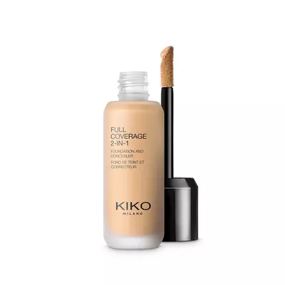 Base Full Coverage 2 in 1 Foundation and Concealer... - MELKA