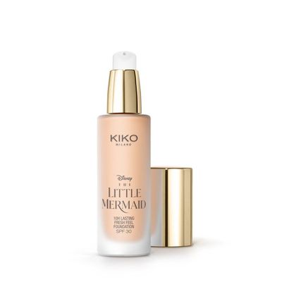 Base The Little Mermaid - Kiko Milano | Cor: 02 Be... - MELKA