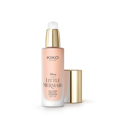 Base The Little Mermaid - Kiko Milano | Cor: 03 Ho... - MELKA