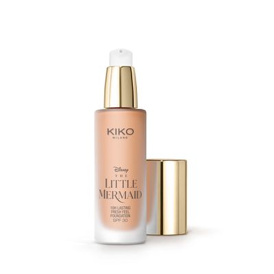 Base The Little Mermaid - Kiko Milano | Cor: 06 Ha... - MELKA