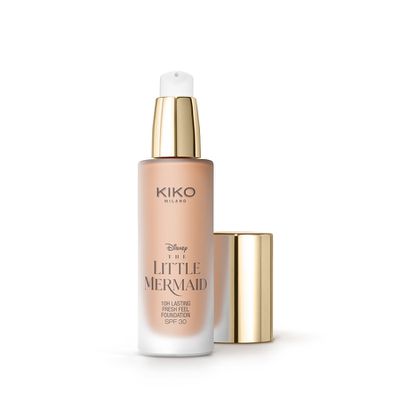 Base The Little Mermaid - Kiko Milano | Cor: 07 Du... - MELKA