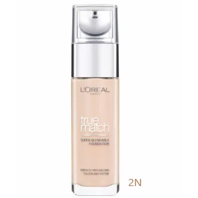 Base True Match - L'Oréal | Cor: 2.N - MELKA