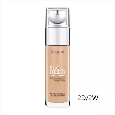 Base True Match - L'Oréal | Cor: 2.D/2.W - MELKA