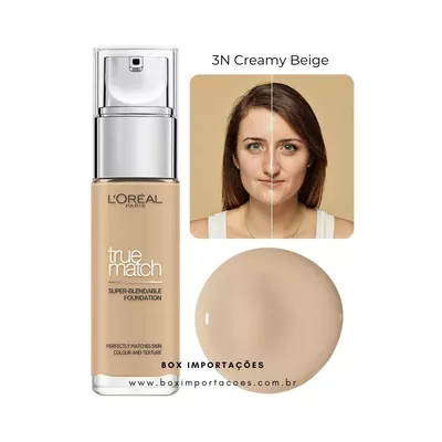 Base True Match - L'Oréal | Cor: 3.N - MELKA