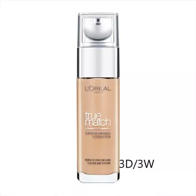 Base True Match - L'Oréal | Cor: 3.D/3.W - MELKA
