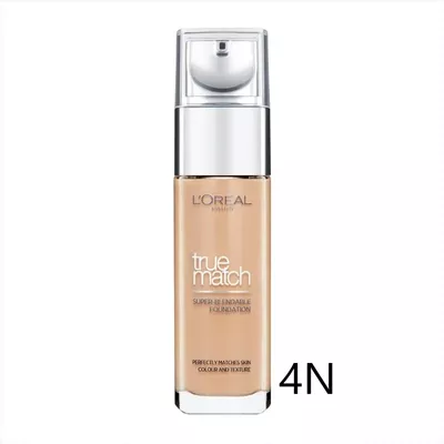 Base True Match - L'Oréal | Cor: 4.N - MELKA