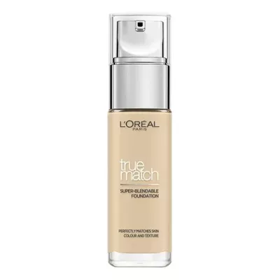 Base True Match - L'Oréal | Cor: 4.D/4.W - MELKA