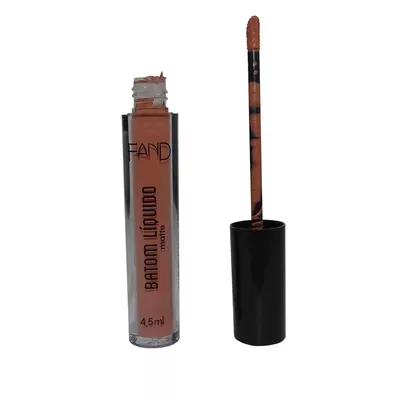 Batom Liquido Matte - FAND | Cor: Lia - MELKA