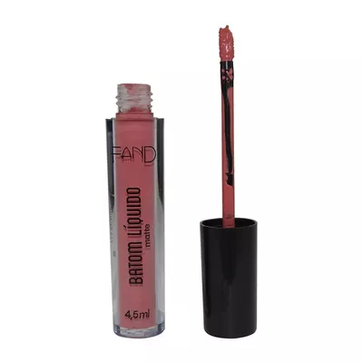 Batom Liquido Matte - FAND | Cor: Liz - MELKA