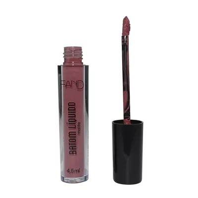 Batom Liquido Matte - FAND | Cor: Noa - MELKA