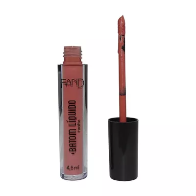 Batom Liquido Matte - FAND | Cor: Maite - MELKA