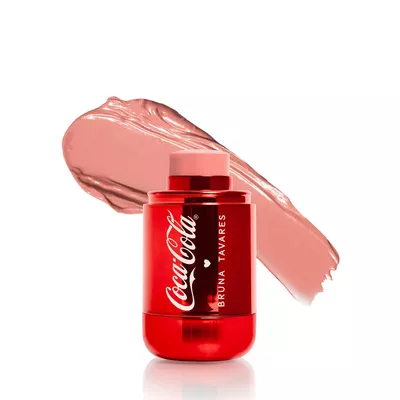 BT X Coca Cola Stick Blush - Bruna Tavares | Cor: ... - MELKA
