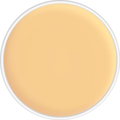 Camouflage Creme Refil - Kryolan | Cor: D3 ½ - MELKA
