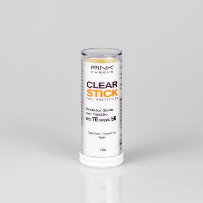 Clear Stick - Pink Cheeks - MELKA