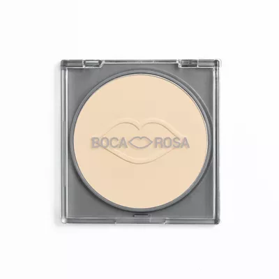 Pó Compacto Translucido - Boca Rosa | Cor: Cuscuz - MELKA