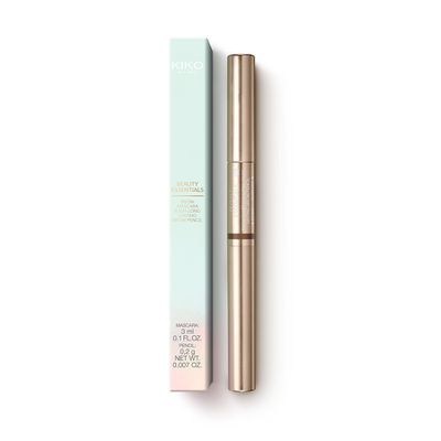 Brow Mascara & 10h Long Lasting Brow Pencil - Kiko... - MELKA
