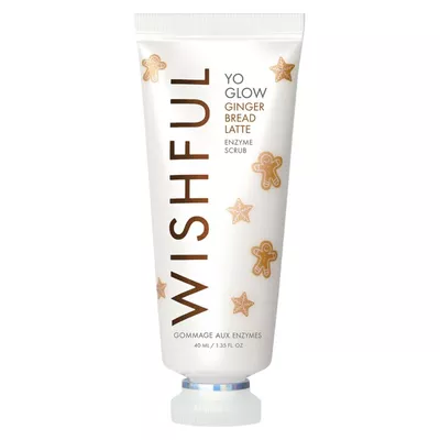 Yo Glow Gingerbread Latte Enzyme Scrub - Wishful - MELKA