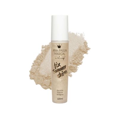 Fix Summer Shine - Ana Paula Marçal | Cor: Diamond - MELKA