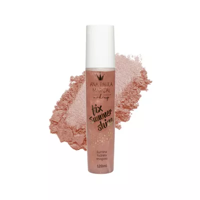 Fix Summer Shine - Ana Paula Marçal | Cor: Blossom - MELKA