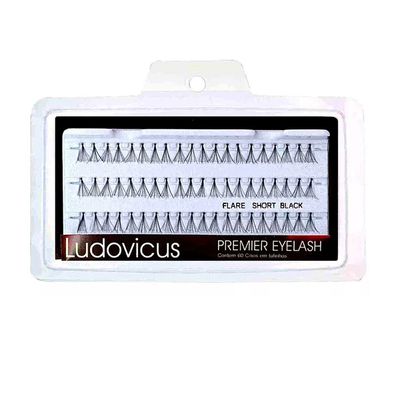 Eyelashes Flare Short- Ludovicus Premier - MELKA