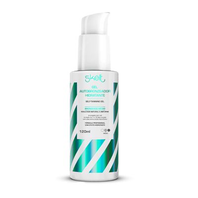 Gel Autobronzeador Hidratante – Skelt - MELKA