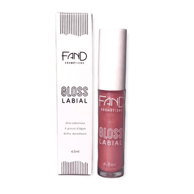 Gloss Labial - FAND | Cor: Flora - MELKA