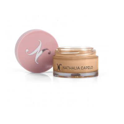 Camuflagem La Mousse - Nathalia Capelo | Cor: Vani... - MELKA