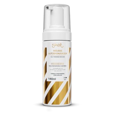 Mousse Autobronzeador – Skelt - MELKA