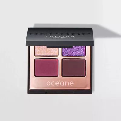 Paleta De Sombras 4 Eyeshadow - Oce'ane | Cor: Nig... - MELKA