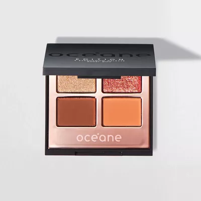 Paleta de Sombras 4 Eyeshadow - Oce'ane| Cor: Powe... - MELKA