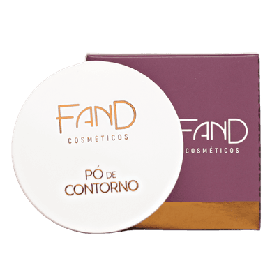 Contorno Em Pó - FAND | Cor: Taupe - MELKA
