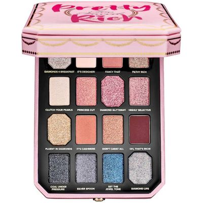 Pretty Rich - Too Faced - MELKA