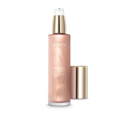 Festival Glow Shine Bright Body Fluid - Kiko Milan... - MELKA