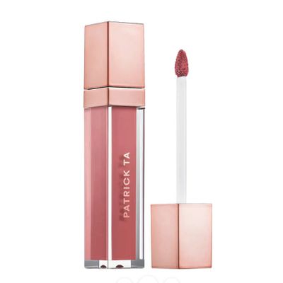 Batom Silky Lip Creme - Patrick Ta | Cor: Flushed - MELKA