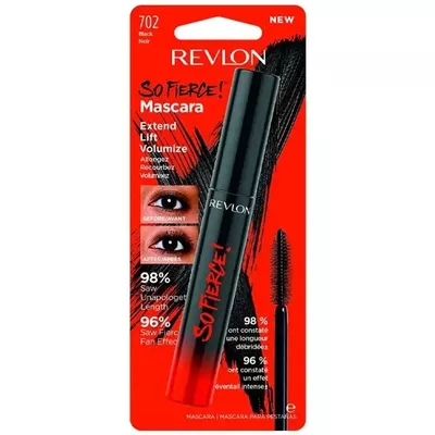 So Fierce! - Revlon | Cor: 702 Black Noir - MELKA