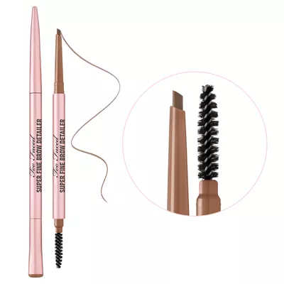 Ultra Slim Brow Pencil - Too Faced | Cor: Soft Bro... - MELKA