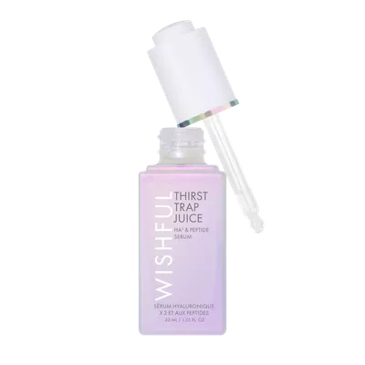 Thirst Trap Juice HA³ & Peptide Serum - Wishful - MELKA