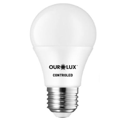 LAMP LED RGB 5W/9W A60 BIV C/CONTROLE 03125/20518/20519 OUROLUX