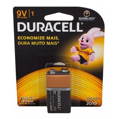 Bateria 9V Duracell