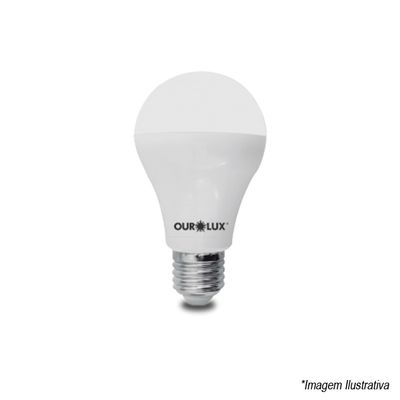 LÂMPADA LED BULBO 6W BIV 6500K(LUZ BRANCA) 20021 - OUROLUX