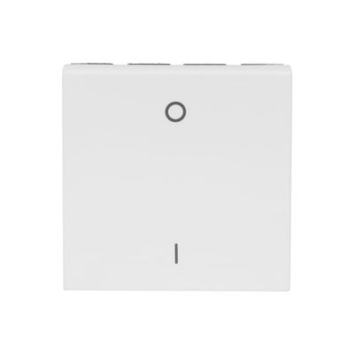 Interruptor Bipolar Simples Branco 572040B - ARTEOR