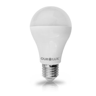 LÂMPADA LED BULBO 12W BIV 6500K (LUZ BRANCA) 20042/43 - OUROLUX