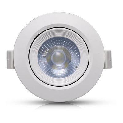 Spot Led Embutir Redondo 5W 6500K - GALAXY