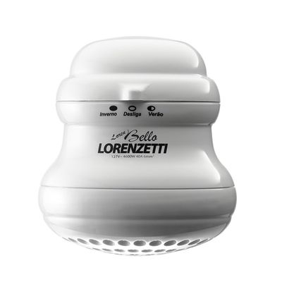 Ducha LOREN BELLO BRANCO 220V 5500W - Lorenzetti