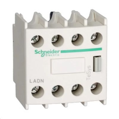 Bloco Contato Auxiliar Contator Frontal 1na+3nf -LADN13 - Schneider