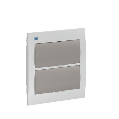 Quadro De Distribuição PVC Emb 24DIN BR/Fumê QDW02-12-FE - 11377486 - WEG